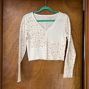 AE Waffle Long Sleeve Baby Tee